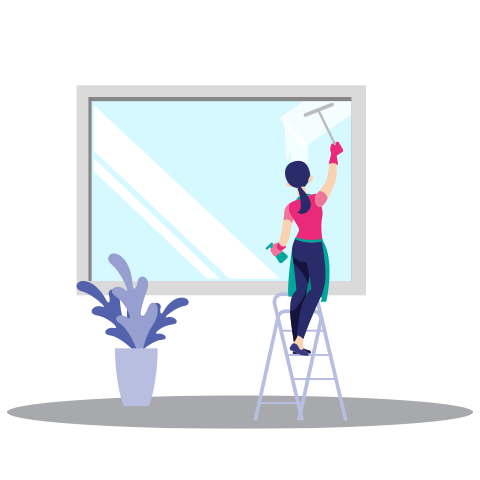 Servicios de limpieza para comunidades de vecinos y particulares en Madrid