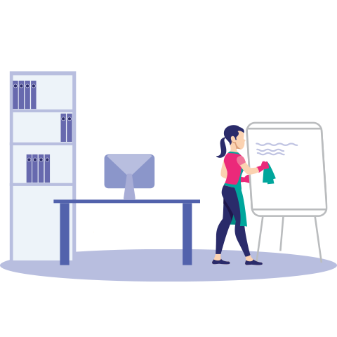 Limpieza profesional de oficinas y locales comerciales en Madrid